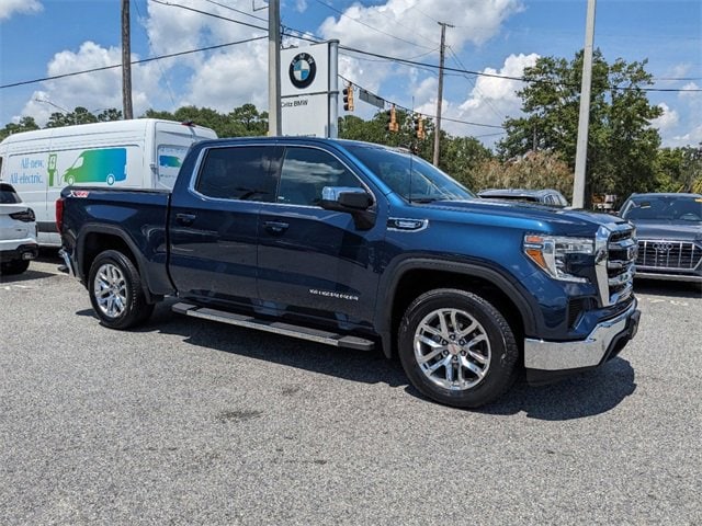 Used 2021 GMC Sierra 1500 SLE with VIN 3GTP8BET6MG385524 for sale in Savannah, GA