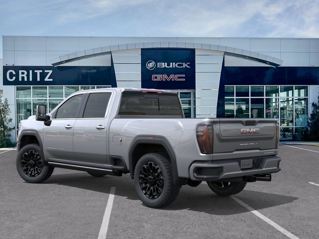 2025 Gmc Sierra 2500 HD Denali photo 3