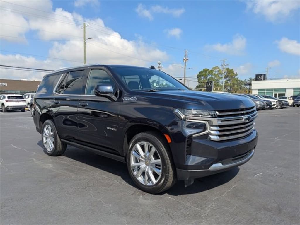 Used 2022 Chevrolet Tahoe High Country SUV