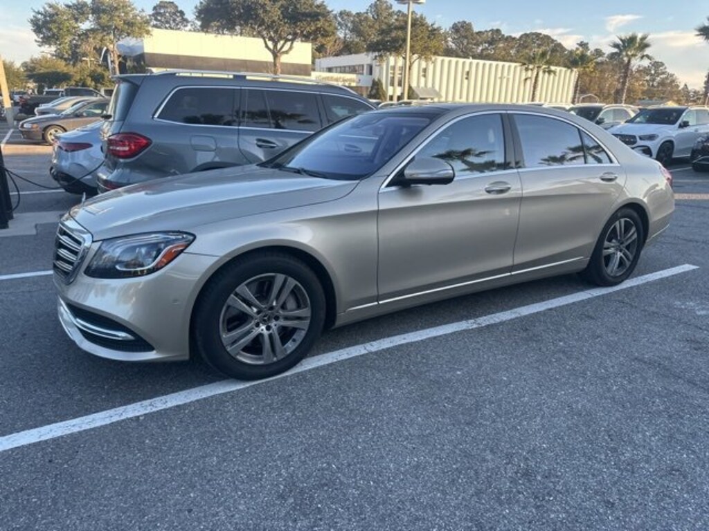 Used 2019 Mercedes-Benz S 560 S 560 Sedan