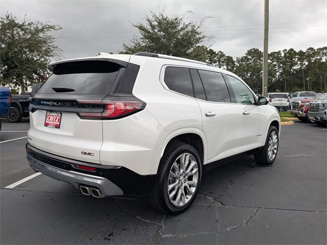 2025 Gmc Acadia Denali photo 3