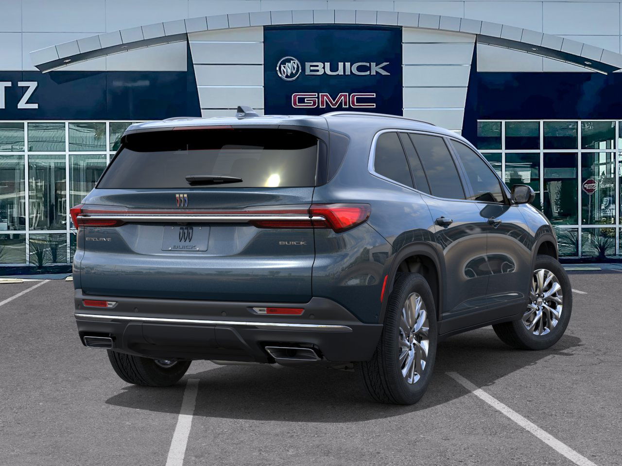 2026 Buick Enclave Preferred photo 3
