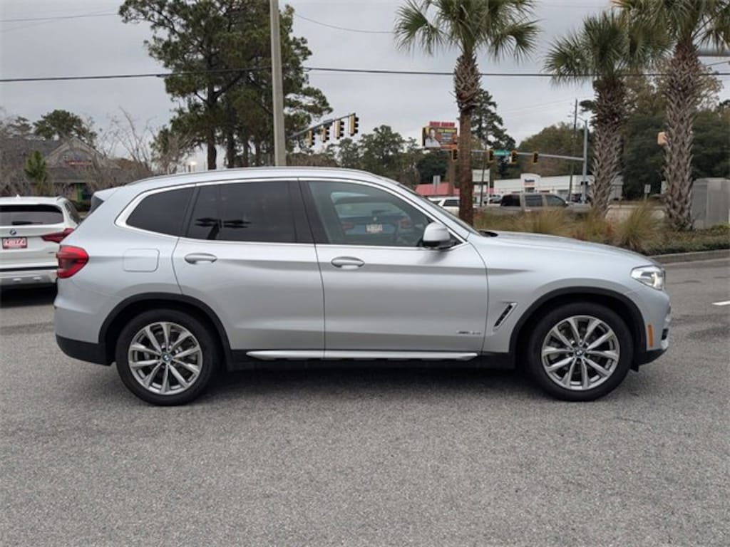 Used 2018 BMW X3 xDrive30i SUV