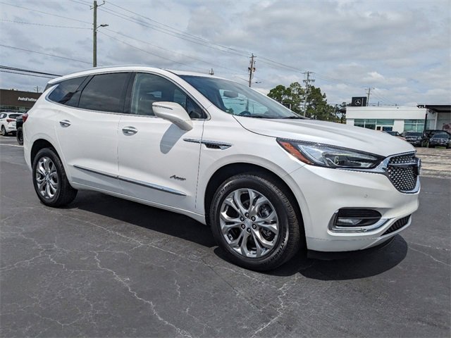 Certified 2021 Buick Enclave Avenir with VIN 5GAERDKW3MJ167412 for sale in Savannah, GA