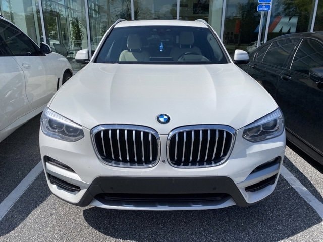 Used 2020 BMW X3 30i with VIN 5UXTY3C05LLE55661 for sale in Savannah, GA