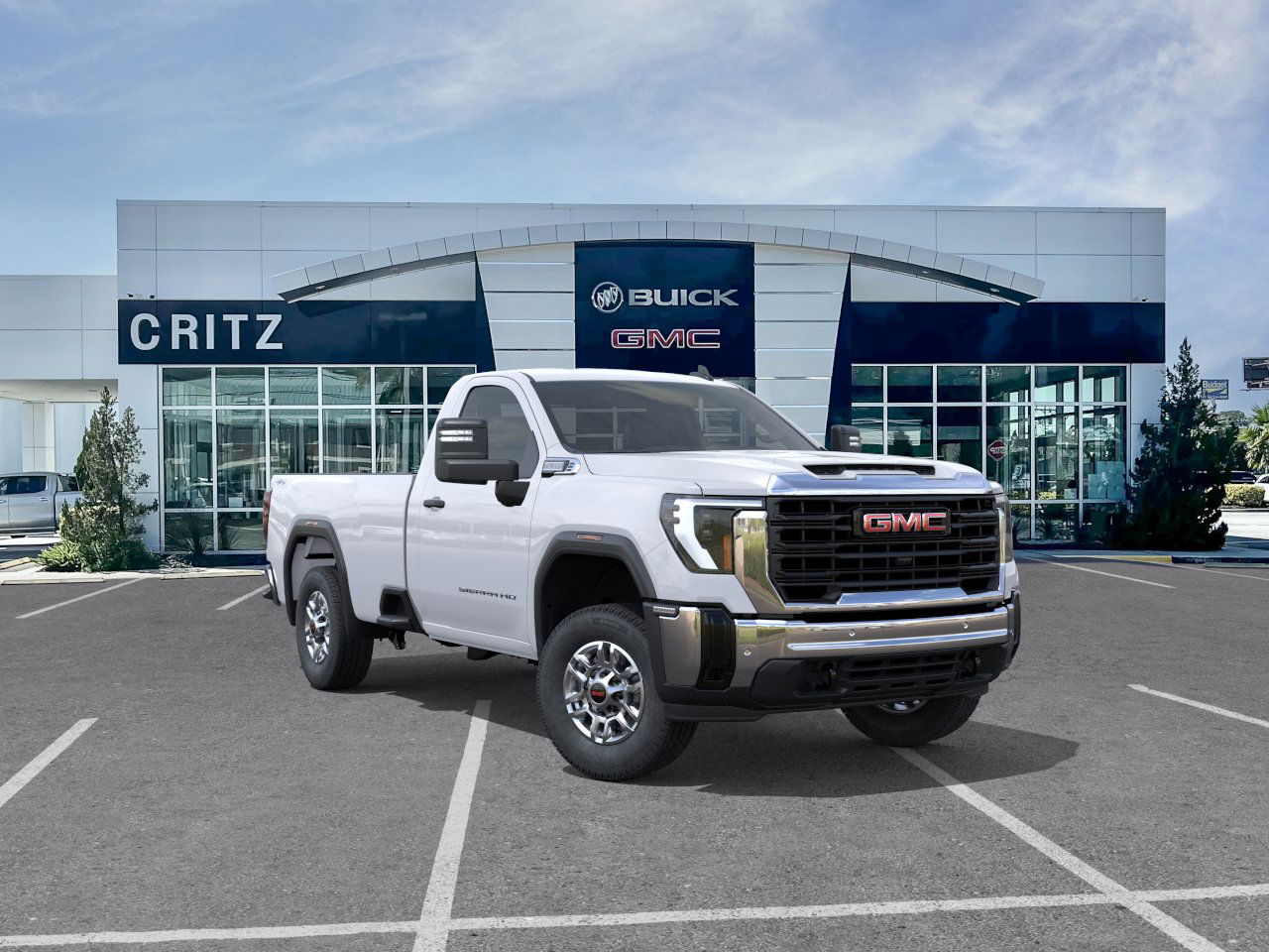 2025 GMC Sierra 2500 HD Truck 