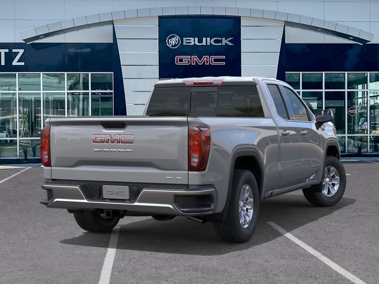 2025 Gmc Sierra 1500 SLE photo 2