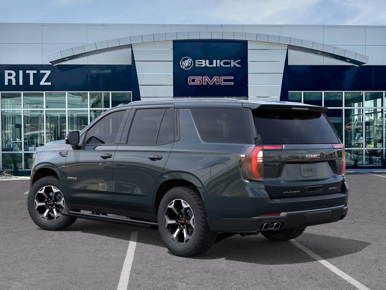 2025 Gmc Yukon AT4 photo 2