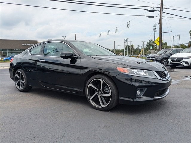 Used 2014 Honda Accord EX-L with VIN 1HGCT1B85EA011236 for sale in Savannah, GA