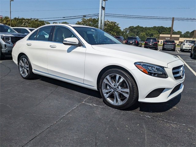 Used 2020 Mercedes-Benz C-Class Sedan C300 with VIN W1KWF8EB4LR596589 for sale in Savannah, GA