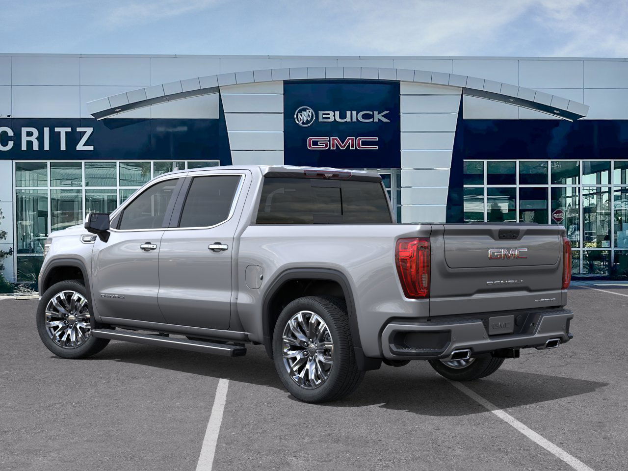 2026 Gmc Sierra 1500 Denali photo 3