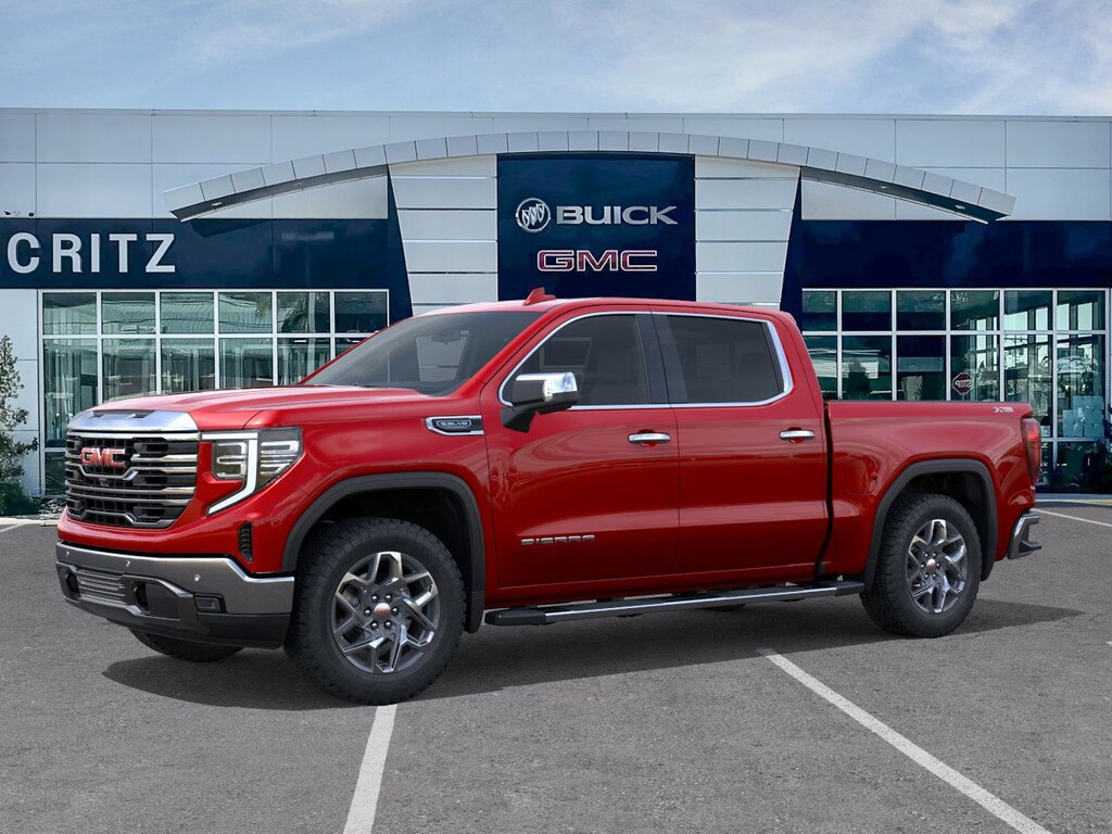 New 2026 GMC Sierra 1500 SLT Truck
