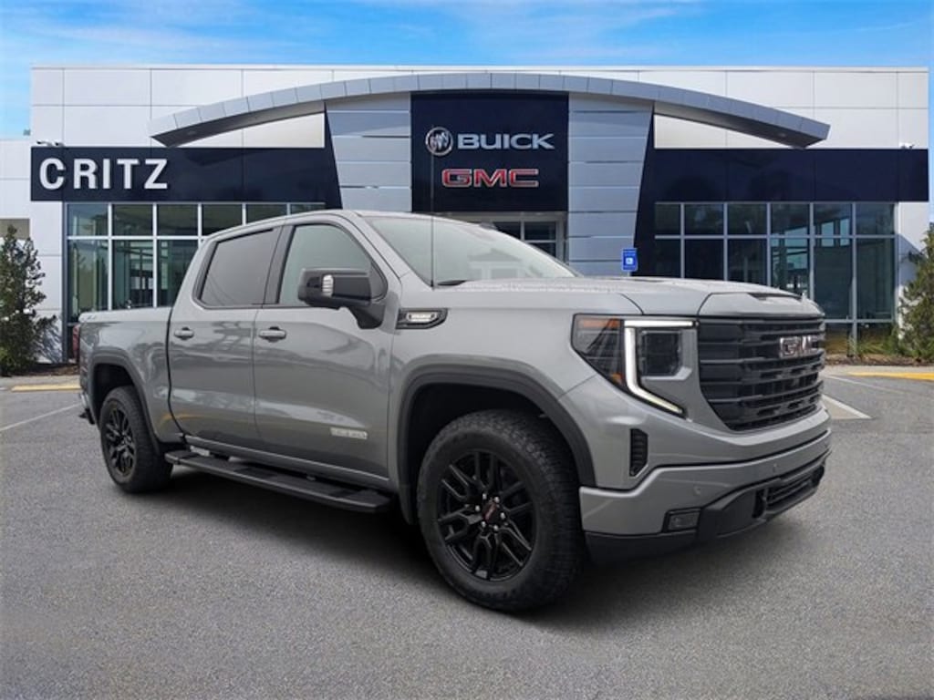 New 2026 GMC Sierra 1500 Elevation Truck