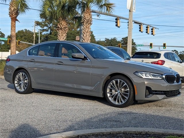 Used 2022 BMW 5 Series 540i with VIN WBA53BJ0XNCJ37232 for sale in Savannah, GA