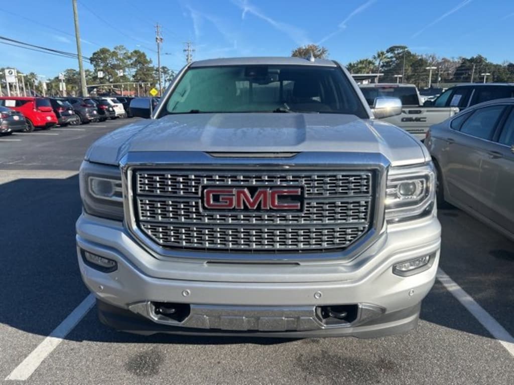 Used 2018 GMC Sierra 1500 Denali Truck Crew Cab