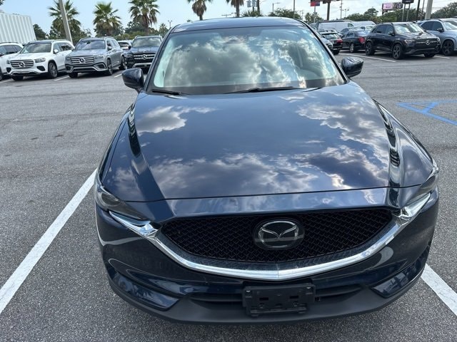 Used 2018 Mazda CX-5 Grand Touring with VIN JM3KFBDM0J0433133 for sale in Savannah, GA