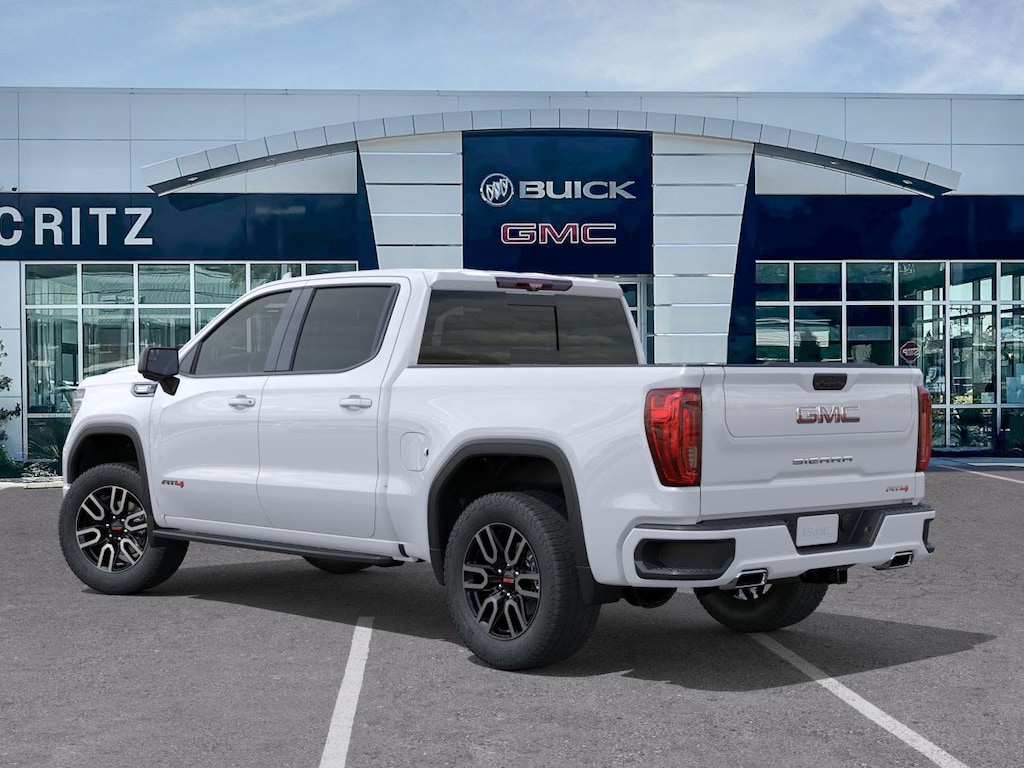New 2026 GMC Sierra 1500 AT4 Truck