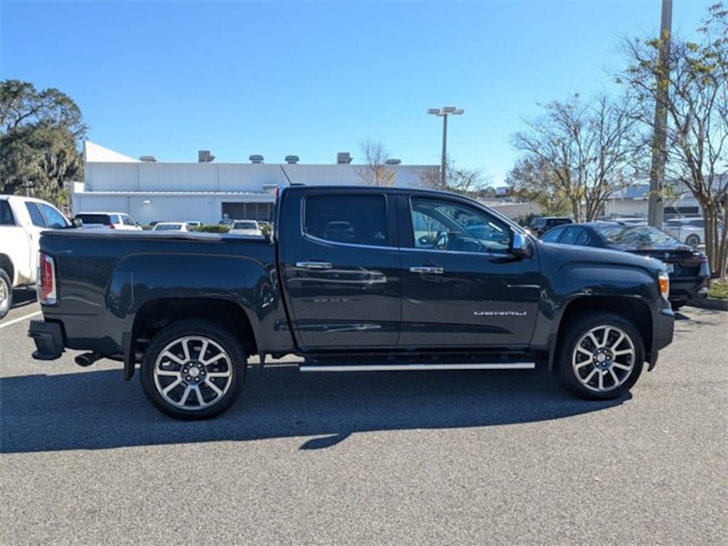 Used 2021 GMC Canyon Denali Truck Crew Cab