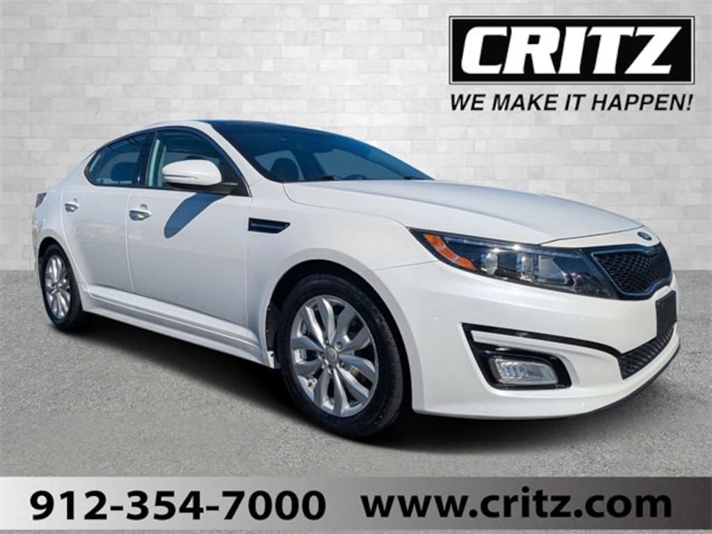 Used 2015 Kia Optima EX Sedan