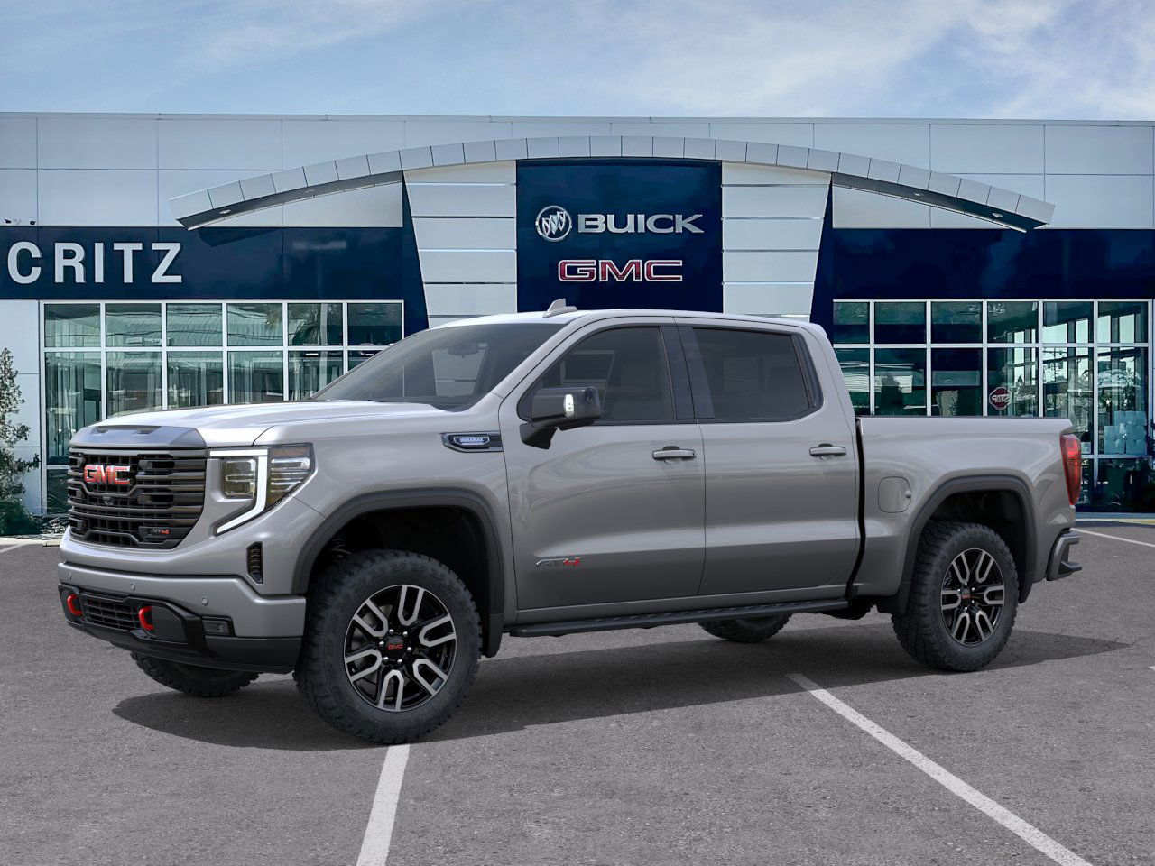 2026 Gmc Sierra 1500 AT4 photo 2