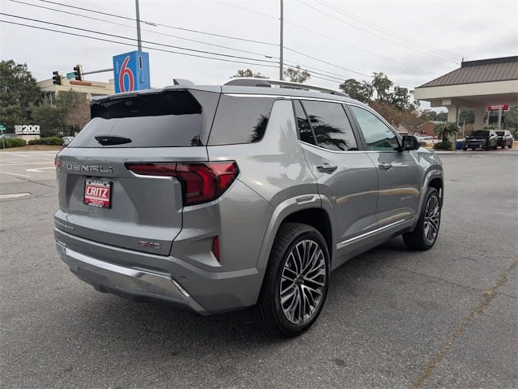 New 2026 GMC Terrain Denali SUV