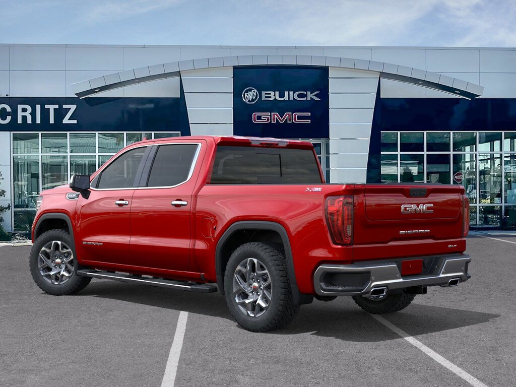 New 2026 GMC Sierra 1500 SLT Truck