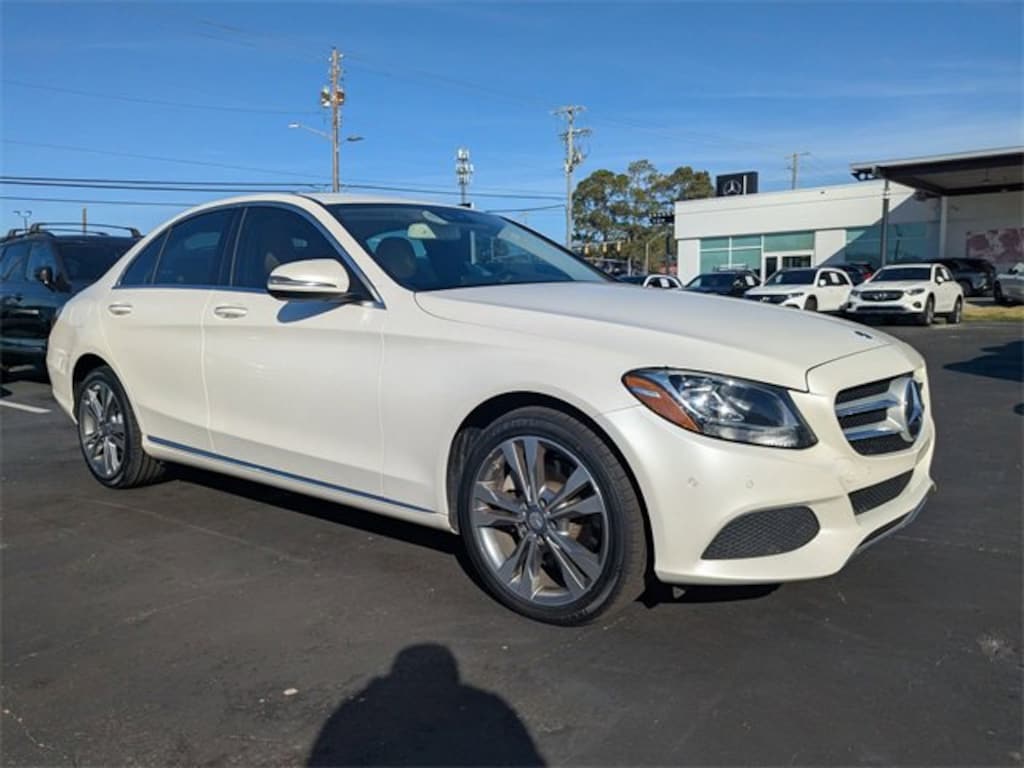 Used 2016 Mercedes-Benz C 300 4matic Sedan