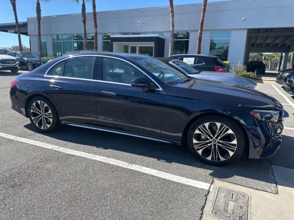 Used 2025 Mercedes-Benz E 350 E 350 Sedan