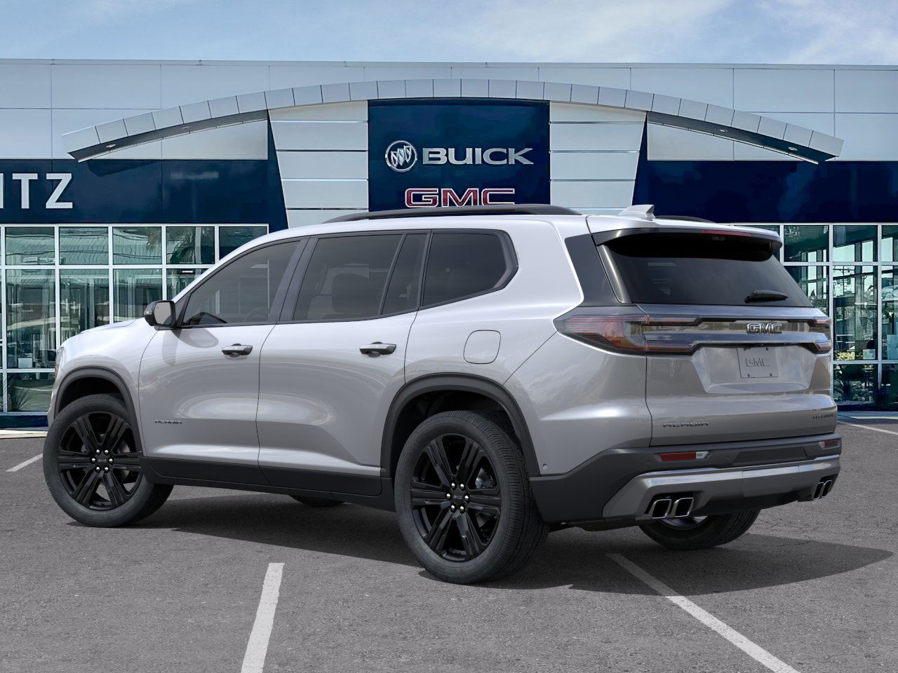 2026 Gmc Acadia Elevation photo 2