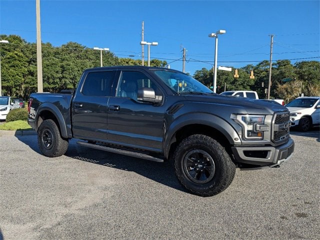 Used 2018 Ford F-150 Raptor with VIN 1FTFW1RG0JFB94185 for sale in Savannah, GA