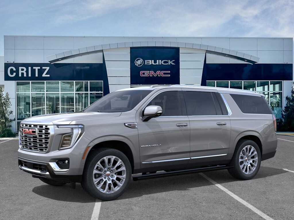 New 2026 GMC Yukon XL Denali SUV