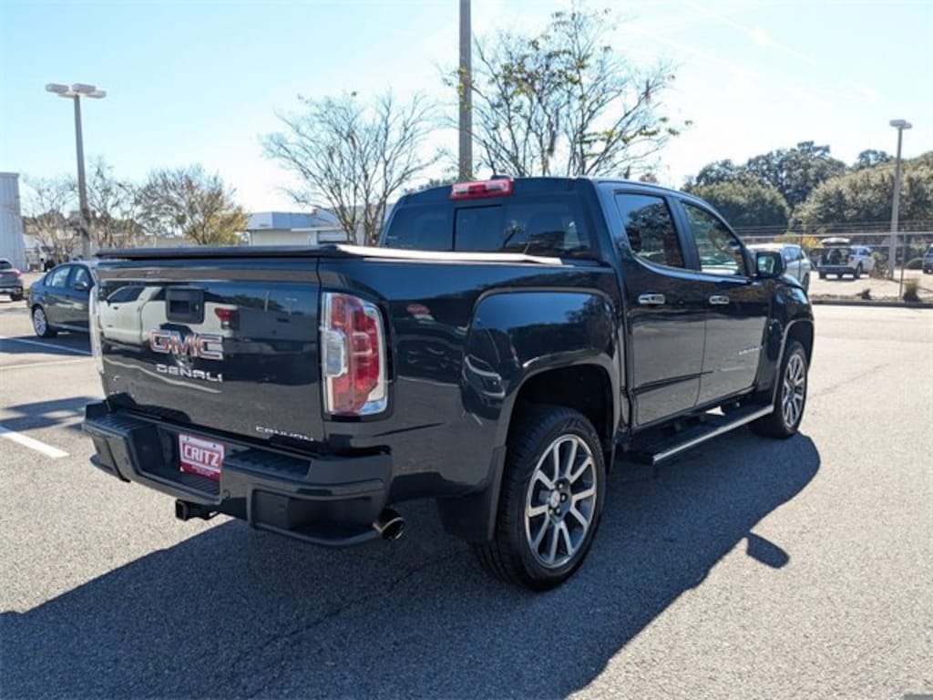 Used 2021 GMC Canyon Denali Truck Crew Cab