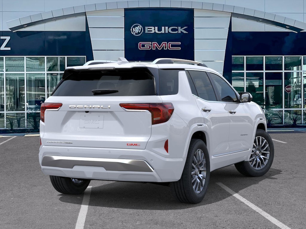 New 2026 GMC Terrain Denali SUV
