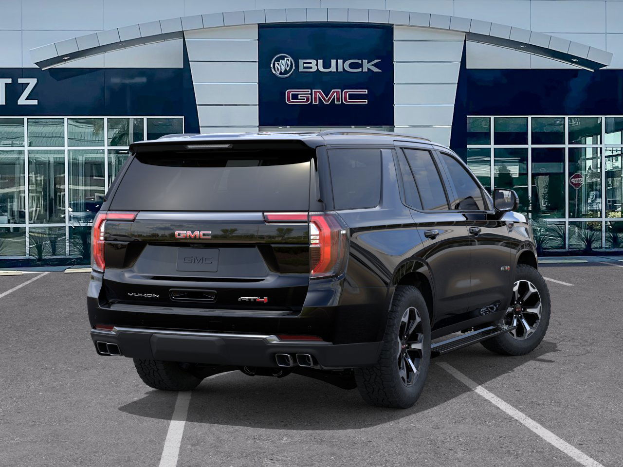 2025 Gmc Yukon AT4 photo 2
