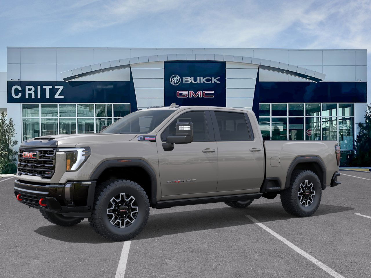 2026 Gmc Sierra 2500 HD AT4X photo 2