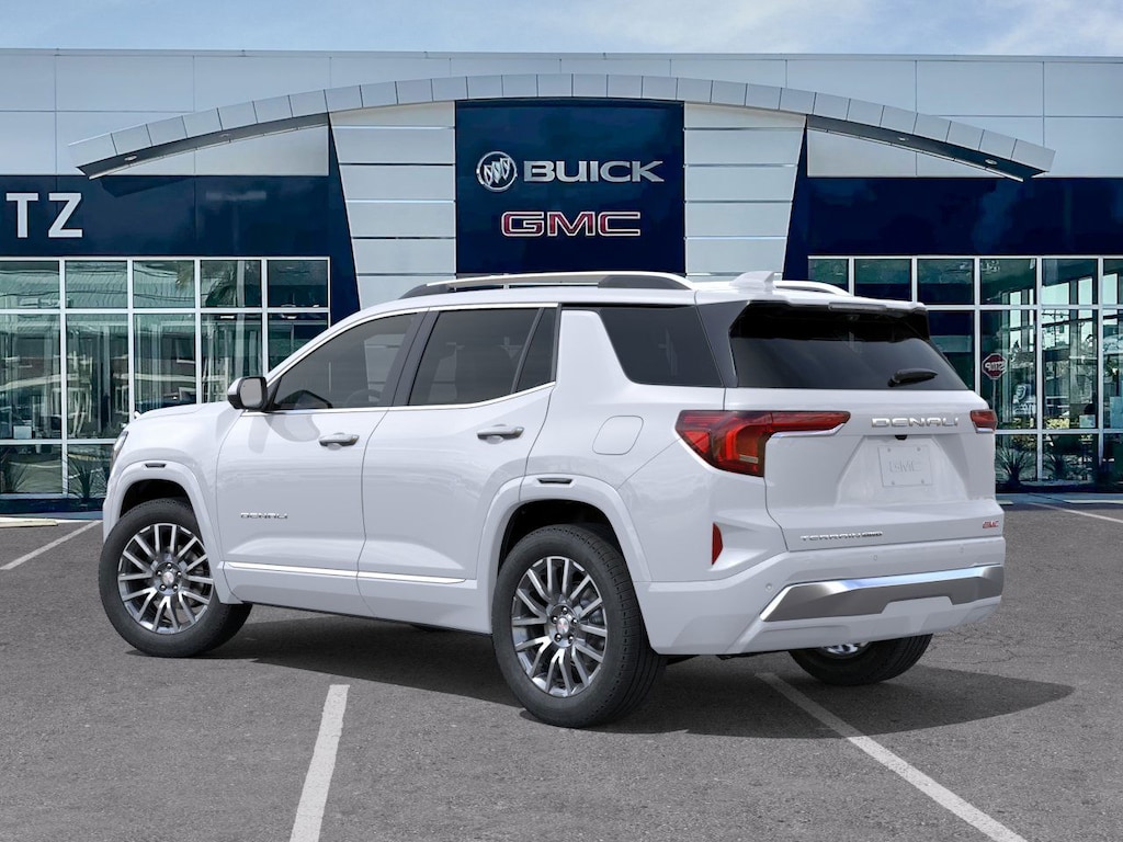 New 2026 GMC Terrain Denali SUV