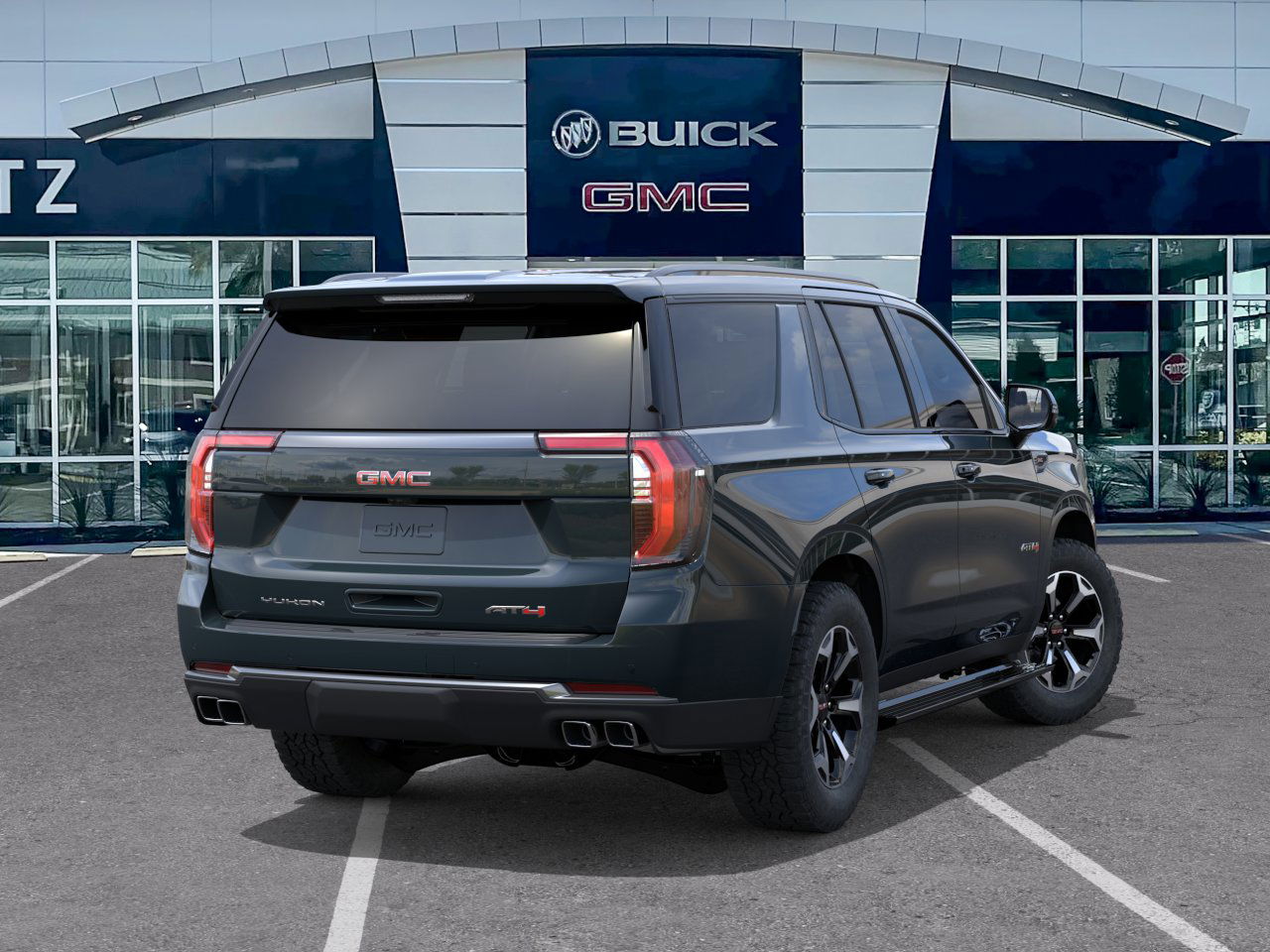 2025 Gmc Yukon AT4 photo 3