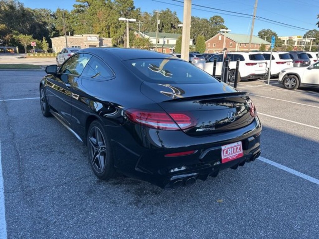 Used 2022 Mercedes-Benz AMG C 43 4matic Coupe
