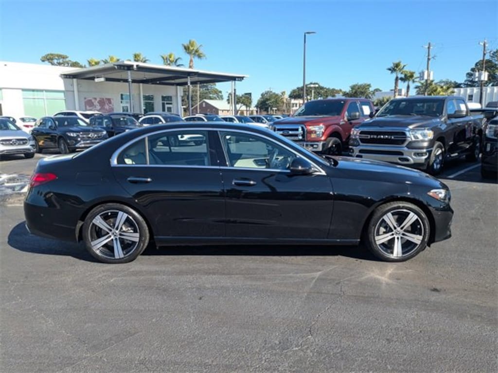 Used 2025 Mercedes-Benz C 300 C 300 Sedan