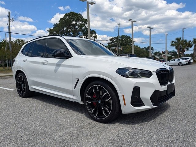 Used 2024 BMW X3 40i with VIN 5UX83DP05R9T55597 for sale in Savannah, GA