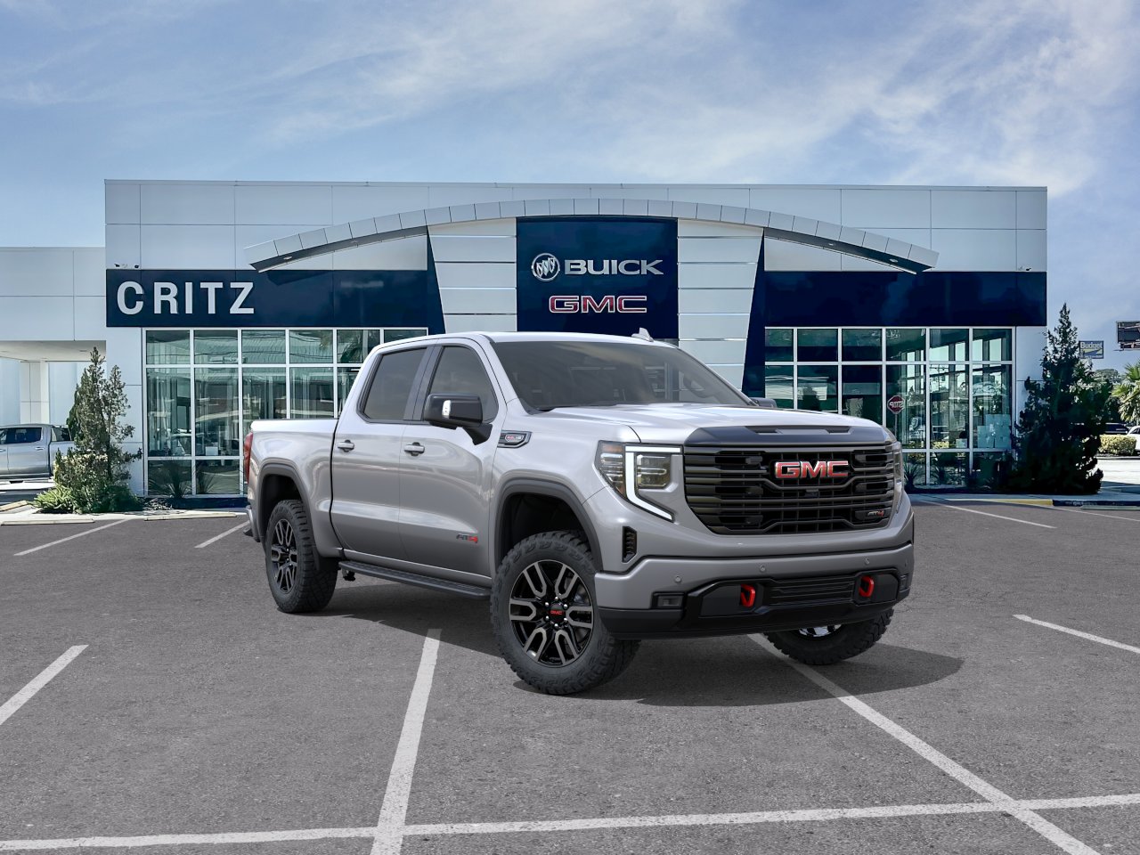 2026 GMC Sierra 4WD Crew Cab Short Box AT4's photo