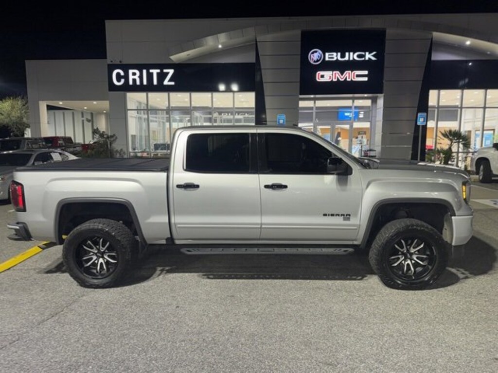 Used 2018 GMC Sierra 1500 SLT Truck Crew Cab