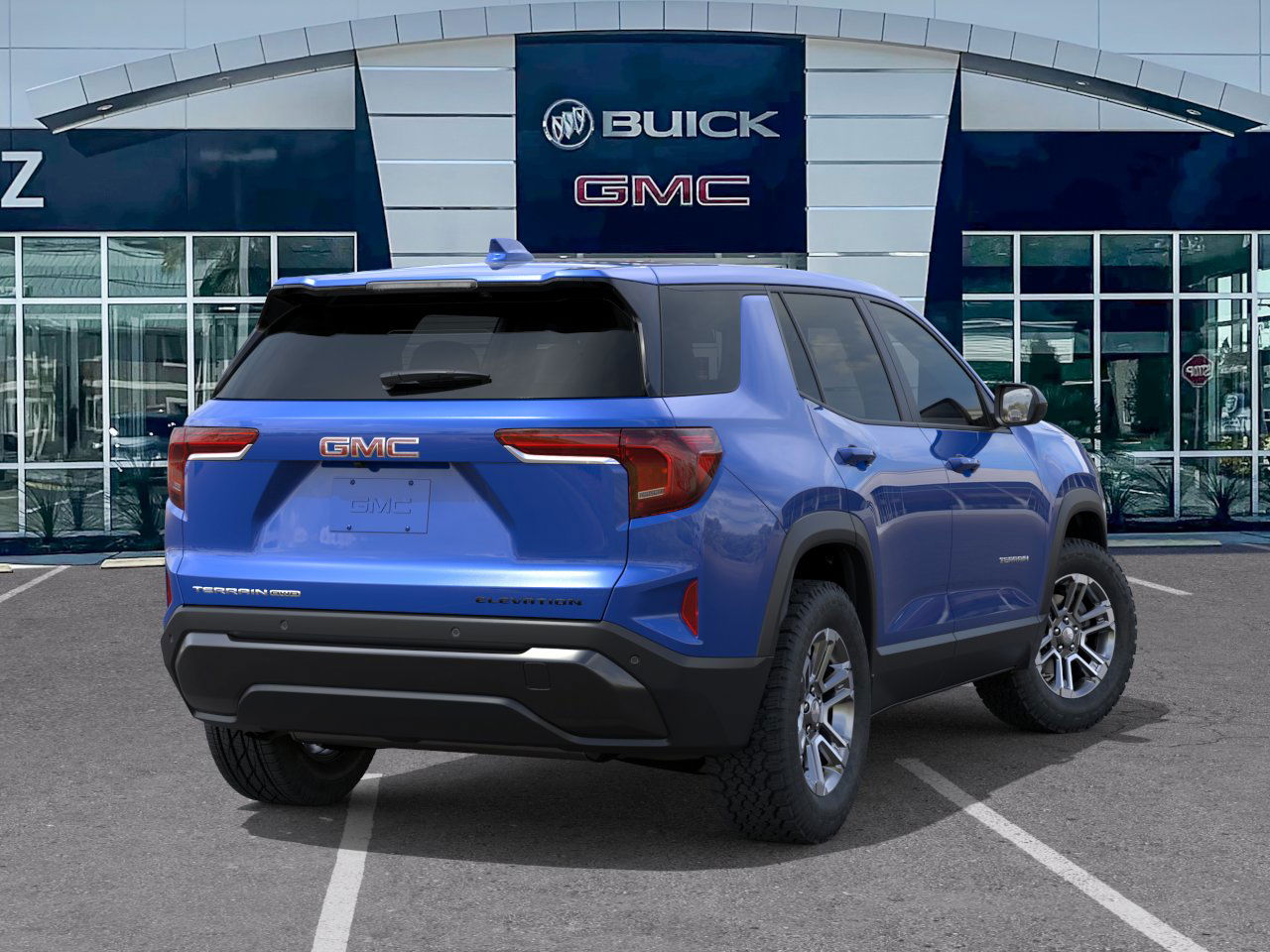 2026 Gmc Terrain Elevation photo 3