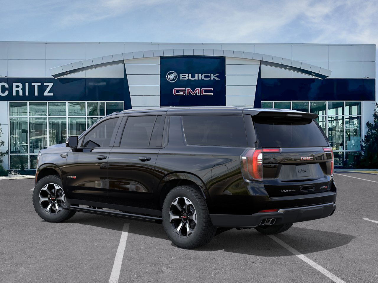 2026 Gmc Yukon XL AT4 photo 2