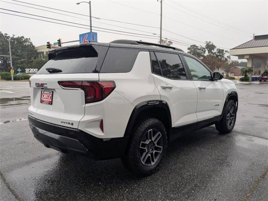 New 2026 GMC Terrain AT4 SUV