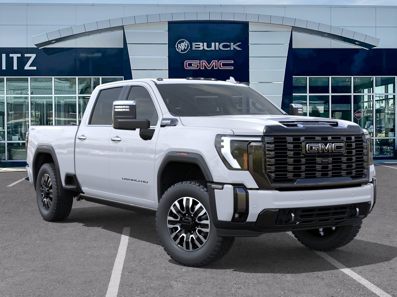 2026 GMC Sierra 2500HD Denali Ultimate - Photo 36