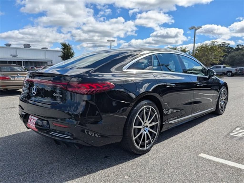 Used 2023 Mercedes-Benz EQS 580 Sedan 4matic Sedan