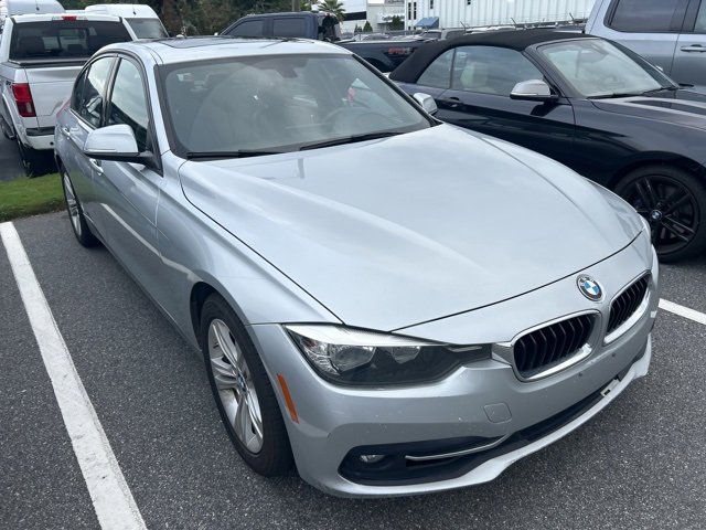 Used 2016 BMW 3 Series 328i with VIN WBA8E9C55GK646761 for sale in Savannah, GA