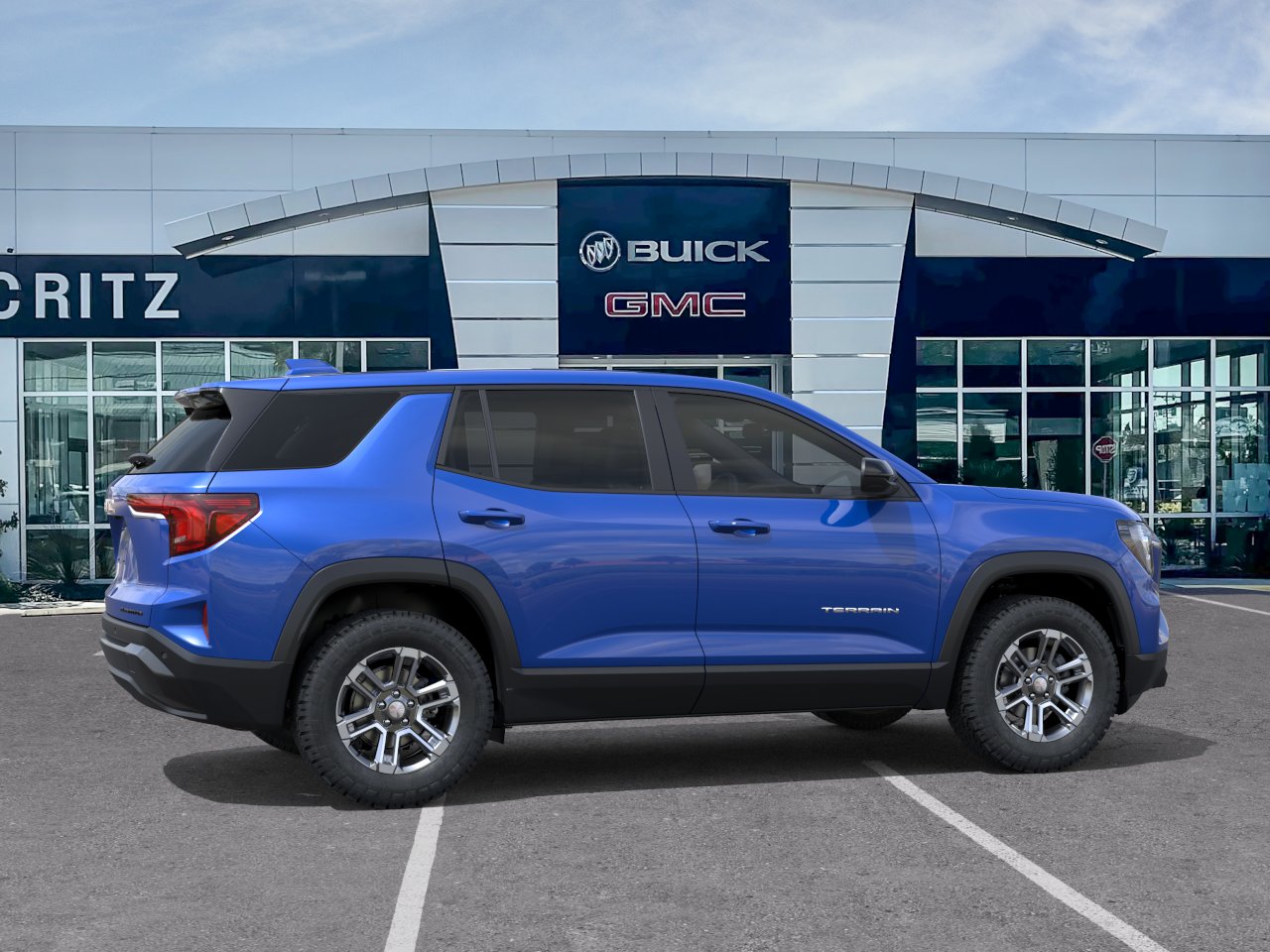 2026 GMC Terrain Elevation - Photo 37