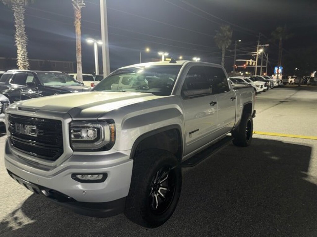 Used 2018 GMC Sierra 1500 SLT Truck Crew Cab